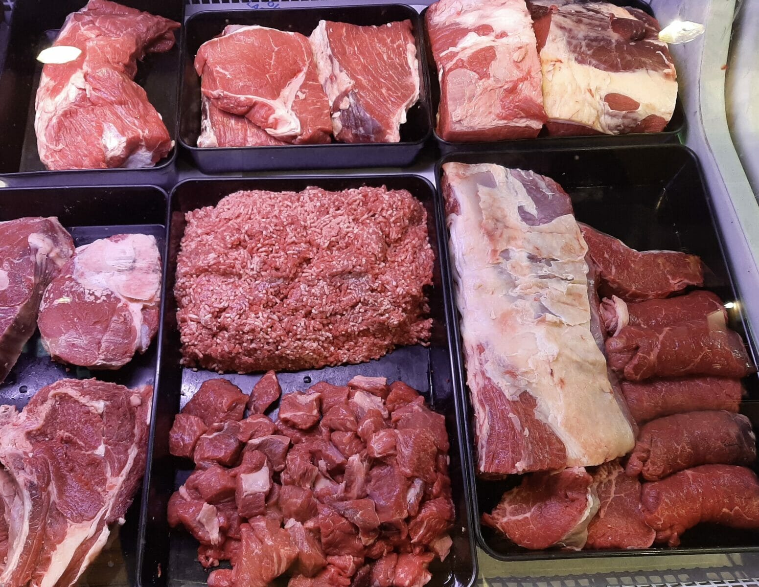 Frisches Rindfleisch aus biologischer Haltung vom Hof - Hof Falkenhusen